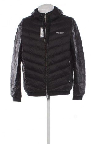 Ανδρικό μπουφάν Armani Exchange, Μέγεθος XL, Χρώμα Μαύρο, Τιμή 299,99 €