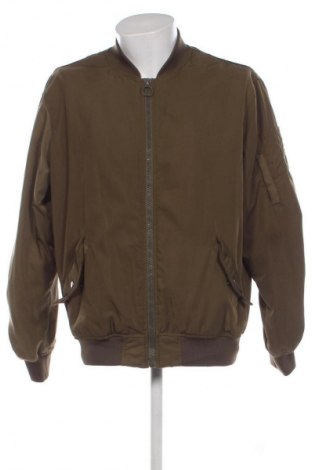 Geacă de bărbati Bershka, Mărime L, Culoare Verde, Preț 83,99 Lei