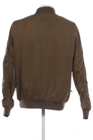Geacă de bărbati Bershka, Mărime L, Culoare Verde, Preț 83,99 Lei