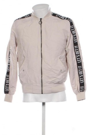 Pánská bunda  Bershka, Velikost S, Barva Béžová, Cena  369,00 Kč