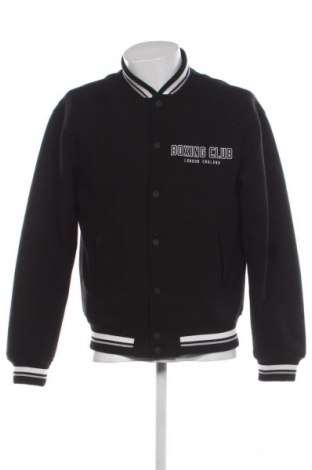 Geacă de bărbati Bershka, Mărime S, Culoare Negru, Preț 179,99 Lei