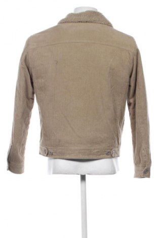Herrenjacke Bershka, Größe M, Farbe Beige, Preis € 34,78