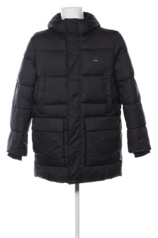 Herrenjacke Calvin Klein, Größe L, Farbe Schwarz, Preis 294,99 €