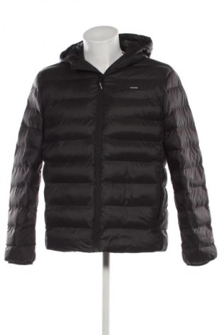 Herrenjacke Calvin Klein, Größe L, Farbe Schwarz, Preis 172,99 €