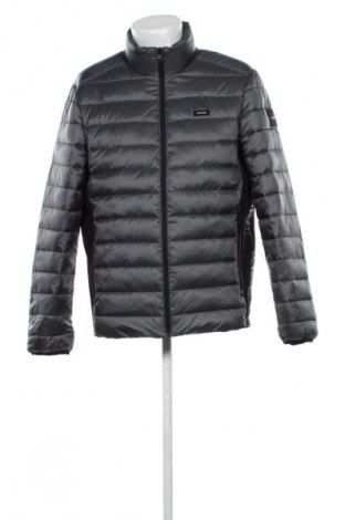 Herrenjacke Calvin Klein, Größe L, Farbe Grau, Preis € 169,99