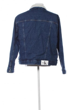 Ανδρικό μπουφάν Calvin Klein Jeans, Μέγεθος XL, Χρώμα Μπλέ, Τιμή 147,99 €