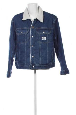 Ανδρικό μπουφάν Calvin Klein Jeans, Μέγεθος XL, Χρώμα Μπλέ, Τιμή 147,99 €