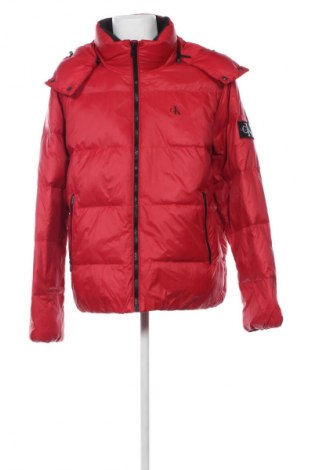 Herrenjacke Calvin Klein Jeans, Größe 3XL, Farbe Rot, Preis 269,99 €