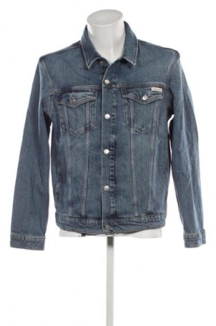 Herrenjacke Calvin Klein Jeans, Größe L, Farbe Blau, Preis 84,99 €