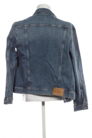 Herrenjacke Calvin Klein Jeans, Größe L, Farbe Blau, Preis 84,99 €