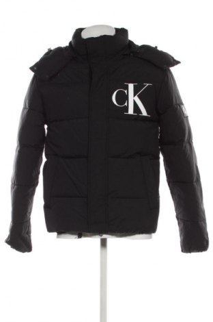Herrenjacke Calvin Klein Jeans, Größe M, Farbe Schwarz, Preis 172,99 €