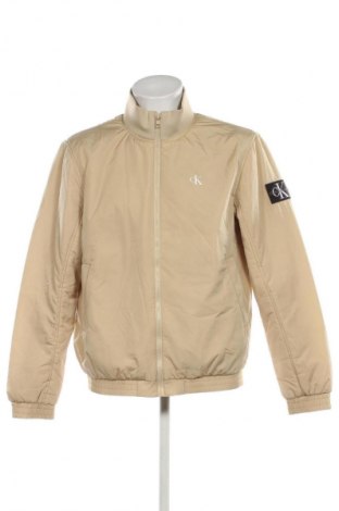 Herrenjacke Calvin Klein Jeans, Größe XL, Farbe Beige, Preis 174,99 €