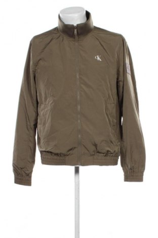 Geacă de bărbati Calvin Klein Jeans, Mărime L, Culoare Verde, Preț 649,99 Lei