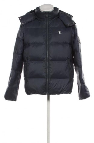 Herrenjacke Calvin Klein Jeans, Größe L, Farbe Blau, Preis € 269,99