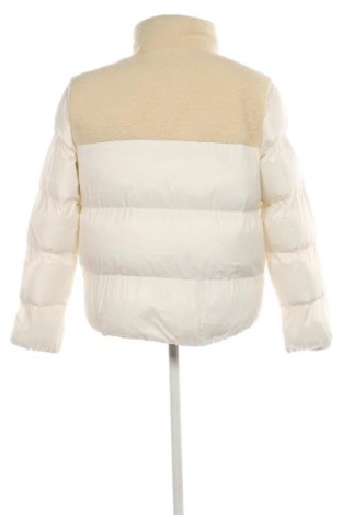 Herrenjacke Calvin Klein Jeans, Größe L, Farbe Weiß, Preis 187,99 €