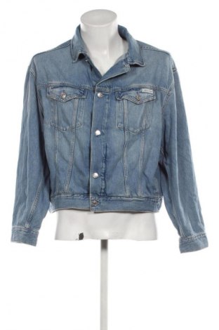Ανδρικό μπουφάν Calvin Klein Jeans, Μέγεθος S, Χρώμα Μπλέ, Τιμή 139,99 €