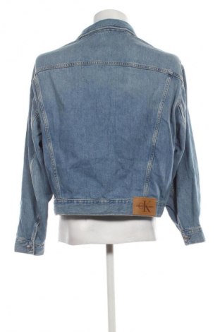 Ανδρικό μπουφάν Calvin Klein Jeans, Μέγεθος S, Χρώμα Μπλέ, Τιμή 139,99 €