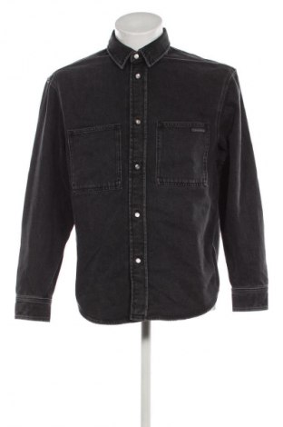 Geacă de bărbati Calvin Klein Jeans, Mărime M, Culoare Gri, Preț 459,99 Lei