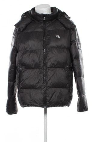 Herrenjacke Calvin Klein Jeans, Größe XXL, Farbe Schwarz, Preis 187,99 €