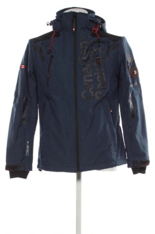 Herrenjacke Canadian Peak, Größe S, Farbe Blau, Preis € 124,99