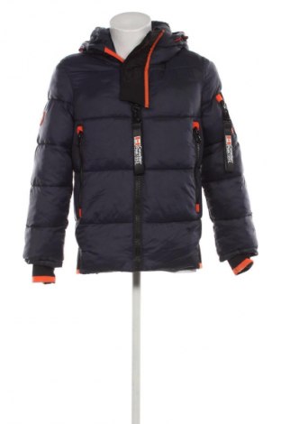 Geacă de bărbati Canadian Peak by Geographical Norway, Mărime S, Culoare Albastru, Preț 739,99 Lei