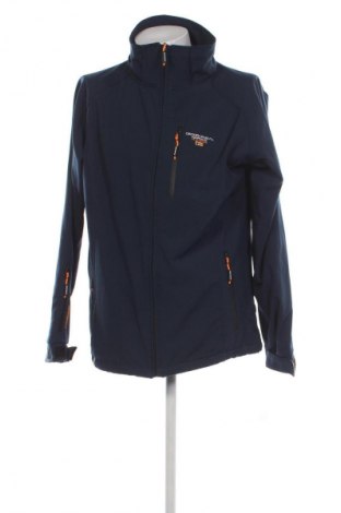 Ανδρικό μπουφάν Canadian Peak by Geographical Norway, Μέγεθος XXL, Χρώμα Μπλέ, Τιμή 42,99 €