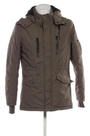 Herrenjacke Cars Jeans, Größe M, Farbe Grün, Preis 34,99 €