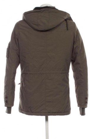 Herrenjacke Cars Jeans, Größe M, Farbe Grün, Preis 34,99 €