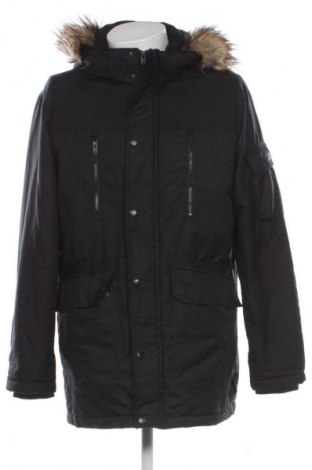 Ανδρικό μπουφάν Core By Jack & Jones, Μέγεθος XL, Χρώμα Μαύρο, Τιμή 25,00 €