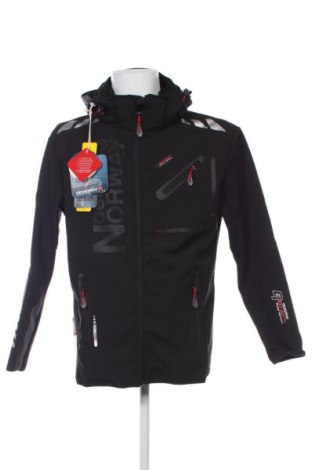 Ανδρικό μπουφάν Geographical Norway, Μέγεθος L, Χρώμα Μαύρο, Τιμή 169,99 €