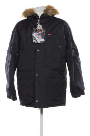 Pánská bunda  Geographical Norway, Velikost XL, Barva Modrá, Cena  5 899,00 Kč