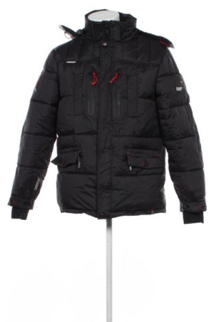 Geacă de bărbati Geographical Norway, Mărime L, Culoare Negru, Preț 1.014,99 Lei