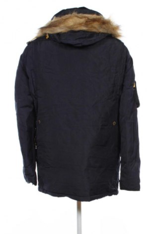 Ανδρικό μπουφάν Geographical Norway, Μέγεθος M, Χρώμα Μπλέ, Τιμή 189,99 €
