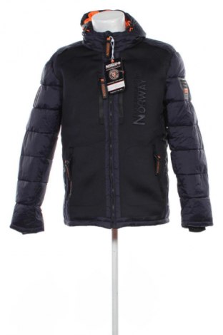 Ανδρικό μπουφάν Geographical Norway, Μέγεθος XL, Χρώμα Μπλέ, Τιμή 189,99 €