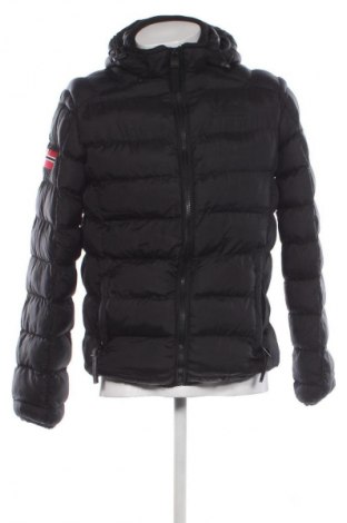 Herrenjacke Geographical Norway, Größe M, Farbe Schwarz, Preis € 209,99