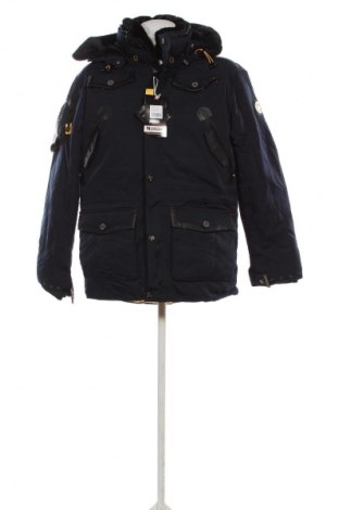 Ανδρικό μπουφάν Geographical Norway, Μέγεθος XL, Χρώμα Μπλέ, Τιμή 189,99 €