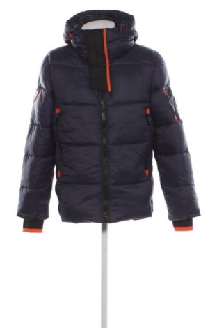 Herrenjacke Geographical Norway, Größe M, Farbe Blau, Preis € 209,99