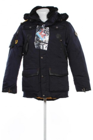 Herrenjacke Geographical Norway, Größe S, Farbe Blau, Preis € 209,99