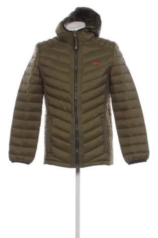 Ανδρικό μπουφάν Geographical Norway, Μέγεθος M, Χρώμα Πράσινο, Τιμή 234,99 €