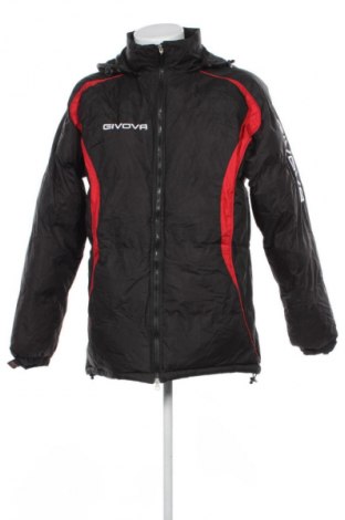 Herrenjacke Givova, Größe L, Farbe Schwarz, Preis 29,99 €