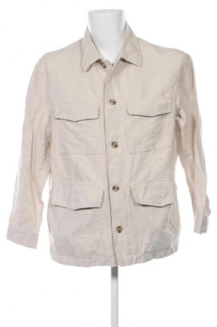 Geacă de bărbati H&M, Mărime M, Culoare Ecru, Preț 126,99 Lei