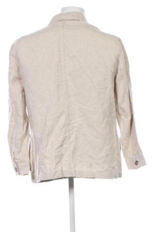 Geacă de bărbati H&M, Mărime M, Culoare Ecru, Preț 126,99 Lei