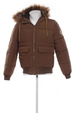 Herrenjacke H&M, Größe M, Farbe Braun, Preis 34,99 €