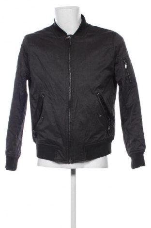Geacă de bărbati H&M, Mărime M, Culoare Negru, Preț 78,99 Lei