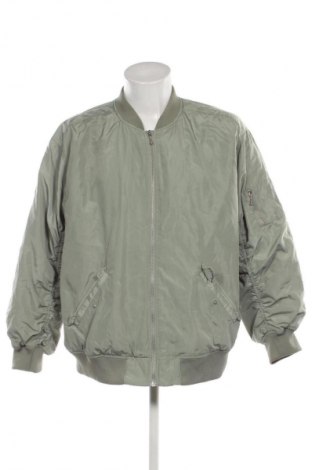 Herrenjacke H&M, Größe L, Farbe Grün, Preis 7,99 €