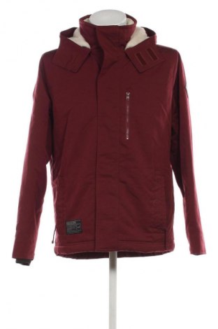 Herrenjacke Hollister, Größe L, Farbe Rot, Preis 54,99 €