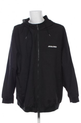 Herrenjacke Jack & Jones, Größe 5XL, Farbe Schwarz, Preis € 91,99