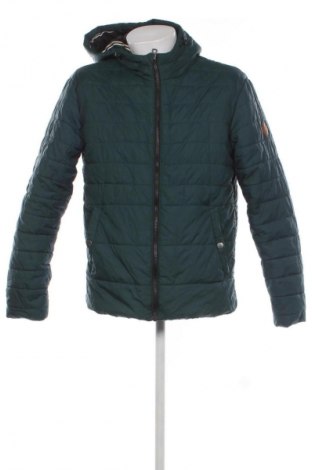 Ανδρικό μπουφάν Jack & Jones, Μέγεθος L, Χρώμα Πράσινο, Τιμή 32,99 €