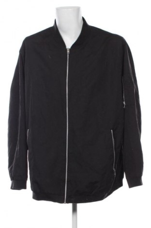 Ανδρικό μπουφάν Jack & Jones, Μέγεθος 4XL, Χρώμα Μαύρο, Τιμή 84,99 €