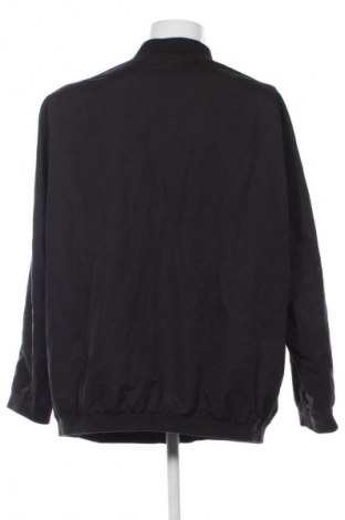 Ανδρικό μπουφάν Jack & Jones, Μέγεθος 4XL, Χρώμα Μαύρο, Τιμή 84,99 €